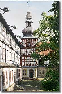 Welfenschloss Innenhof